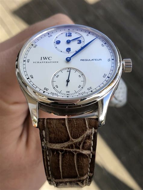 IWC portuguese regulateur